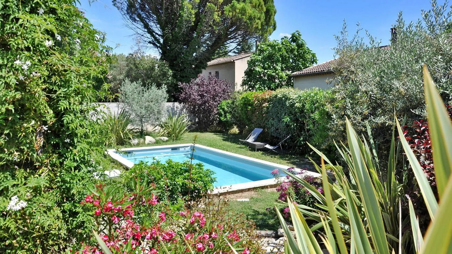 Villa La Coupe Dor Avignon Holiday home